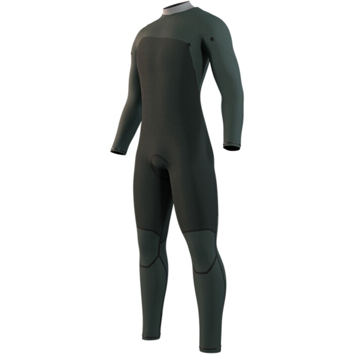 2025 Mystic Mens Motion 5/3mm Chest Zip Wetsuit 35000.250006 - Truffle